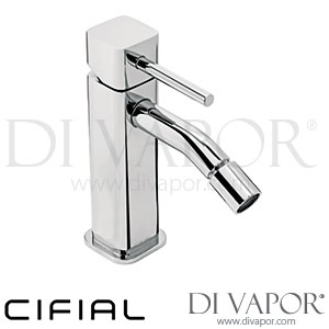 Cifial 32410QD.U Mini Square Mono Bidet Mixer Tap Spare Parts